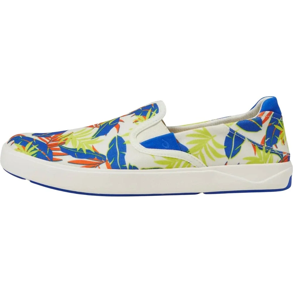Mens Olukai Lae'ahi Pa'i Shoes - NEW Size 10 Aloha / Off White - #47514-OF